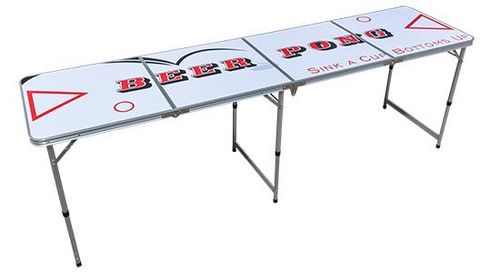 Beer Pong Tisch